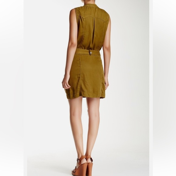 Free People Desert Daylight Sleeveless Mini Dress NWOT - Picture 2 of 10
